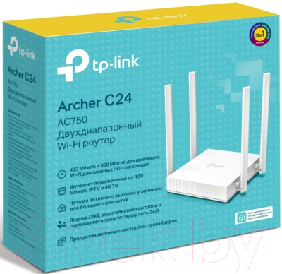 Маршрутизатор/DSL-модем TP-Link Archer C24