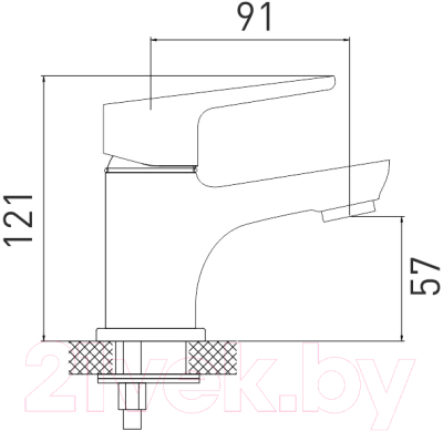 Смеситель Gross Aqua Vista 6255267C