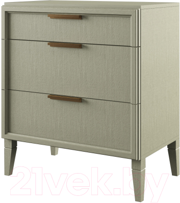 Комод Молодечномебель Charlie B-3 (серый агат) - фото