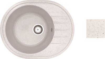 Мойка кухонная AV Engineering Rio AV580450RSN