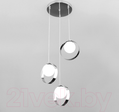 Люстра Евросвет Dublin 50205/3 (хром) - фото