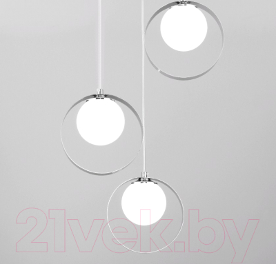 Люстра Евросвет Dublin 50205/3 (хром)