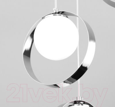 Люстра Евросвет Dublin 50205/3 (хром)