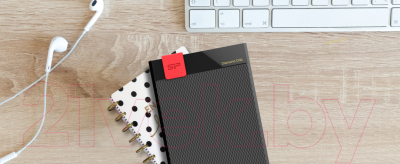 Внешний жесткий диск Silicon Power Diamond D30 1TB