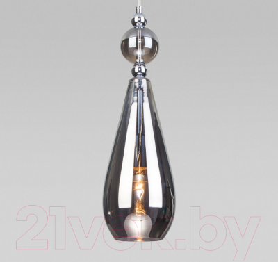 Потолочный светильник Евросвет Rowan 50202/1 (дымчатый) - фото