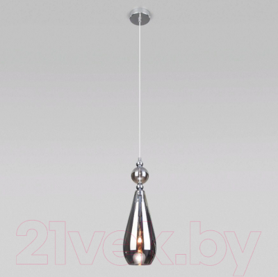 Потолочный светильник Евросвет Rowan 50202/1 (дымчатый)