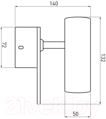 Спот Евросвет Turro 20091/1 LED