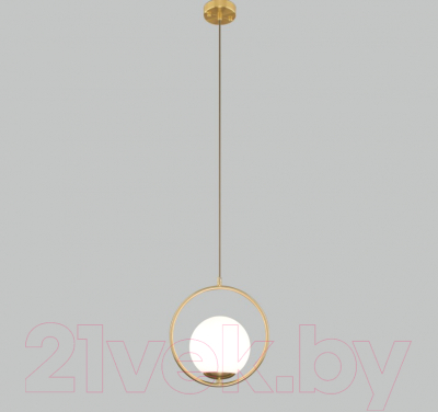 Потолочный светильник Евросвет Ringo 50089/1 (золото) - фото