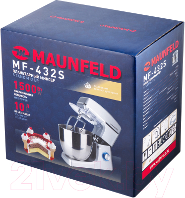 Миксер стационарный Maunfeld MF-432S