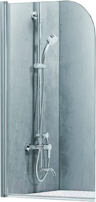 Стеклянная шторка для ванны Adema NFA-621 - фото