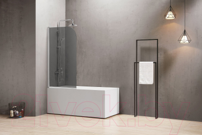 Стеклянная шторка для ванны Adema NFA-621