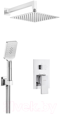 Душевая система со смесителем Deante Anemon NAC 09MP - фото