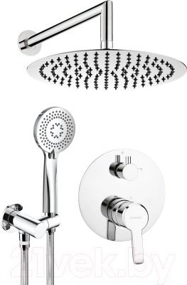 Душевая система со смесителем Deante Arnika NAC 09QP - фото