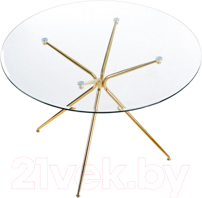 Обеденный стол Halmar Rondo 110x74 - фото