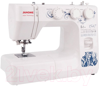 Швейная машина Janome 1547