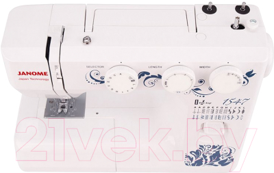 Швейная машина Janome 1547
