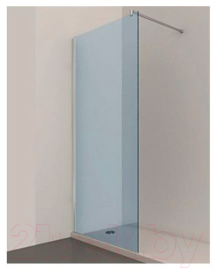 Душевая стенка Стеклоконтакт 8М-2000х895 L (матовое стекло)