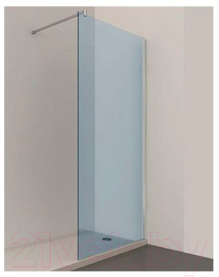 Душевая стенка Стеклоконтакт 8М-2000х995 R (матовое стекло)