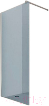 Душевая стенка Стеклоконтакт 8М-2000х1095 L (матовое стекло) - фото