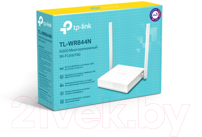 Беспроводной маршрутизатор TP-Link TL-WR844N