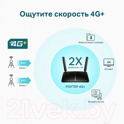Беспроводной маршрутизатор TP-Link Archer MR600
