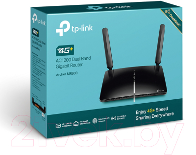 Беспроводной маршрутизатор TP-Link Archer MR600