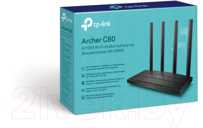 Беспроводной маршрутизатор TP-Link Archer C80