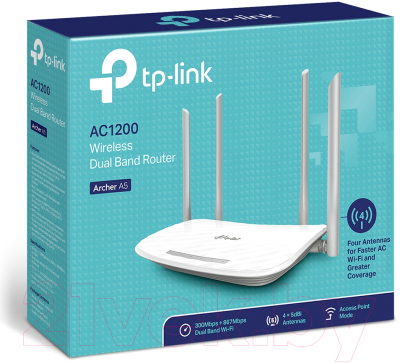 Беспроводной маршрутизатор TP-Link Archer A5