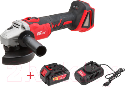 Угловая шлифовальная машина Wortex CAG 1812 E (1BCAG001A29) - фото