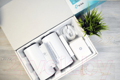 Беспроводной маршрутизатор TP-Link Deco E4