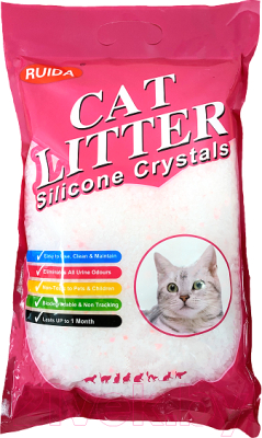 Наполнитель для туалета Cat Litter Клубника - фото