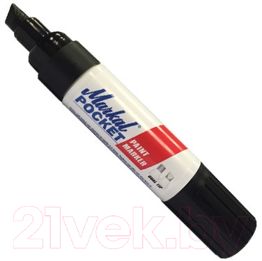 Маркер строительный Markal Pocket 97503 - фото