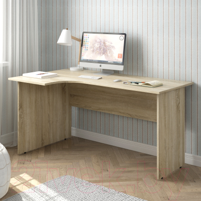 Письменный стол Славянская столица С-1-14Л (дуб сонома)