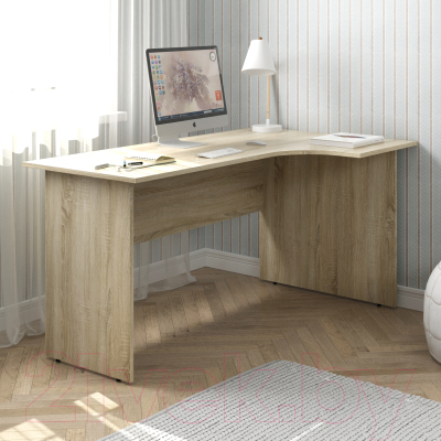 Письменный стол Славянская столица С-1-14П (дуб сонома)