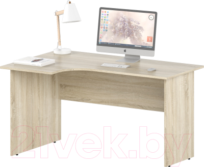 Письменный стол Славянская столица С-1-15Л - фото