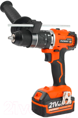 Аккумуляторная дрель-шуруповерт PATRIOT BR 216UES-H - фото