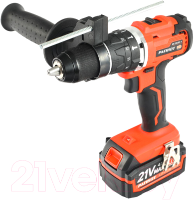 Аккумуляторная дрель-шуруповерт PATRIOT BR 216UES-H