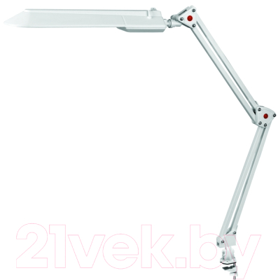 Настольная лампа Camelion KD-017С С01 / 3279 (белый) - фото