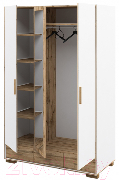 Шкаф Мебель-Неман Сканди МН-036-33