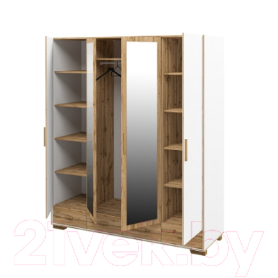 Шкаф Мебель-Неман Сканди МН-036-34