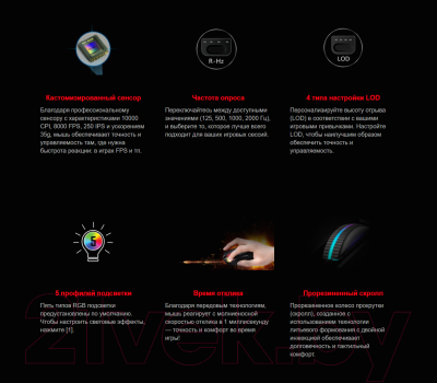 Мышь A4Tech Bloody W60 Max