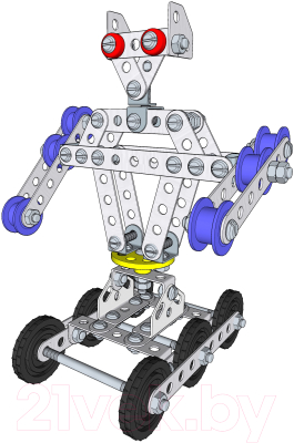 Конструктор Десятое королевство Робот Р2 / 2213