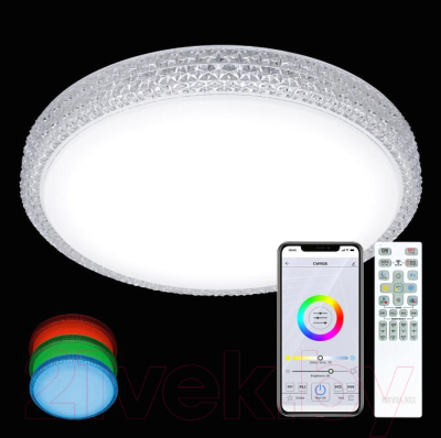 Потолочный светильник Citilux Альпина CL718A40G