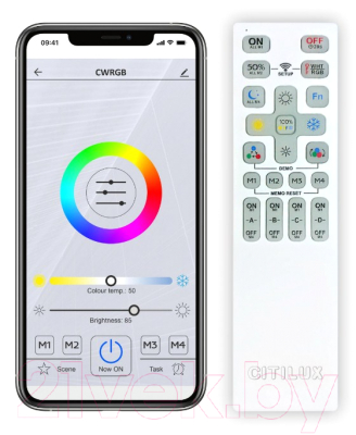 Потолочный светильник Citilux Альпина CL718A60G