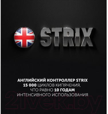 Электрочайник Polaris PWK 1753CGL