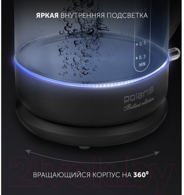 Электрочайник Polaris PWK 1753CGL