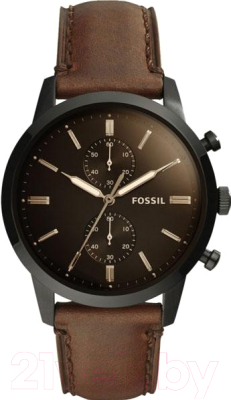 Часы наручные мужские Fossil Townsman FS5437 - фото