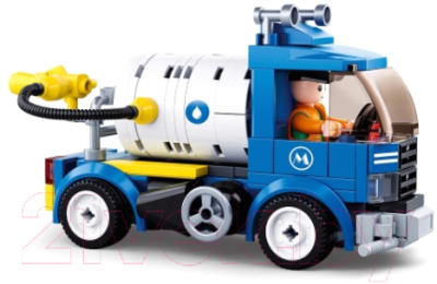 Конструктор Sluban Поливальная машина / M38-B0781C - фото