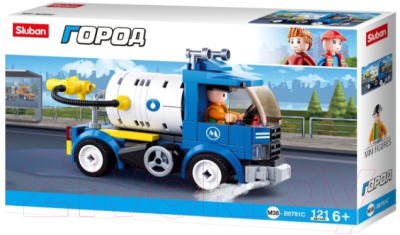 Конструктор Sluban Поливальная машина / M38-B0781C
