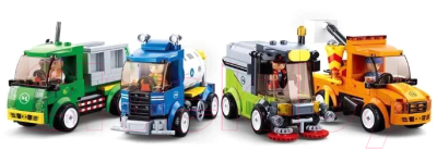 Конструктор Sluban Уборочная машина / M38-B0781B